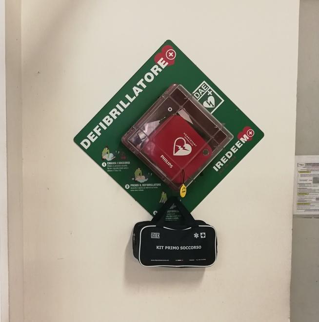 I depositi di Tiemme diventano cardioprotetti Installati i defibrillatori