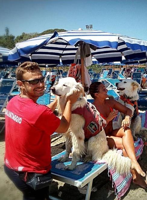 Beve una bibita e si accascia Rianimato dai bagnini eroi 