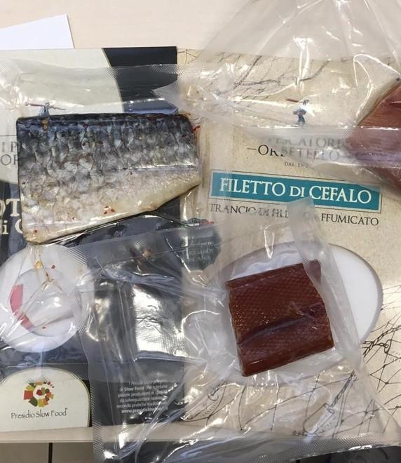 Ennesimo colpo fallito Ruba cefalo e bottarga ma viene scoperto 