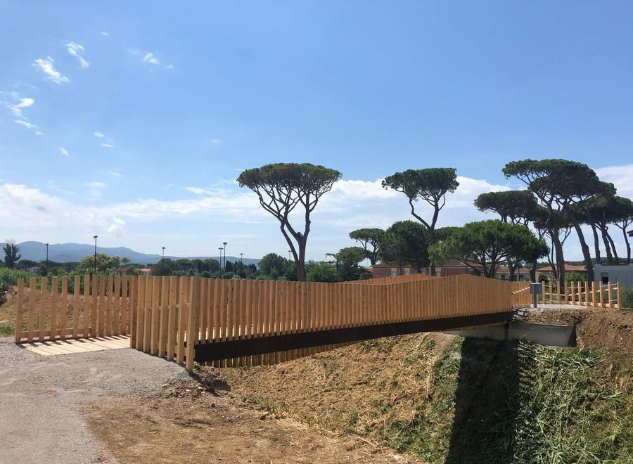 Martedì s’inaugura la nuova passerella ciclopedonale al Casone 