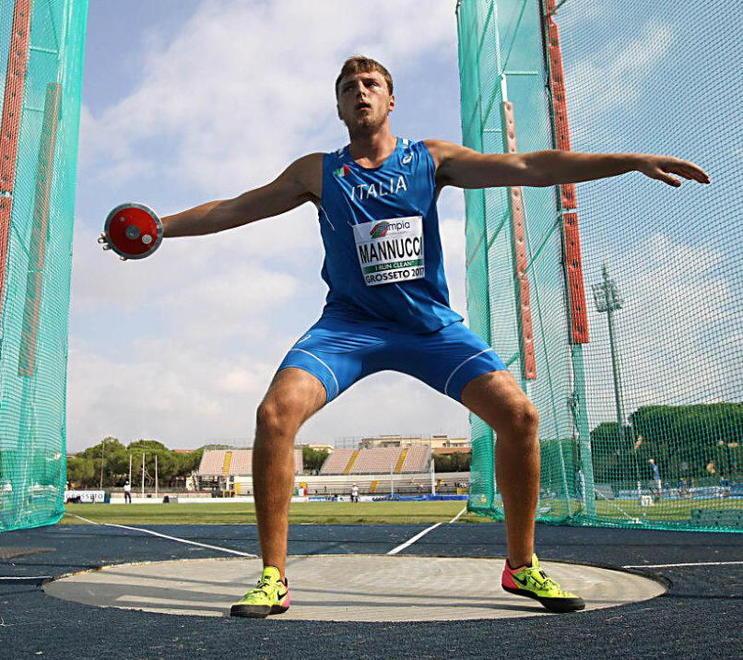 Mannucci fuori dalla finale nel lancio del disco agli Europei Under 23 