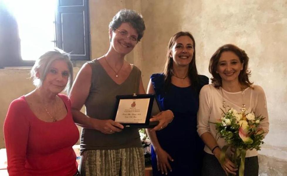 «La normalità del bene» A Cecilia Cella Biver il premio Pisa donna 2019 