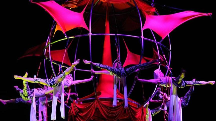 Ecco “Meraviglia” tra illusioni e acrobazie mozzafiato