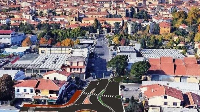 Addio alle file a Sant’Agostino ecco la rotonda di via Fermi