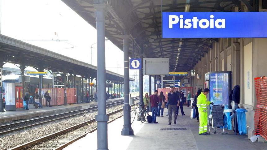 Da oggi niente treni per Montecatini e sulla Porrettana