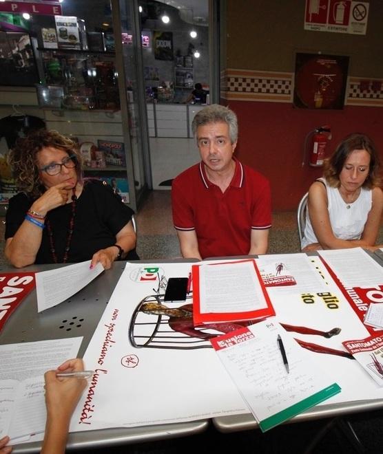 Santomato, la festa Pd per “salvare l’umanità” 