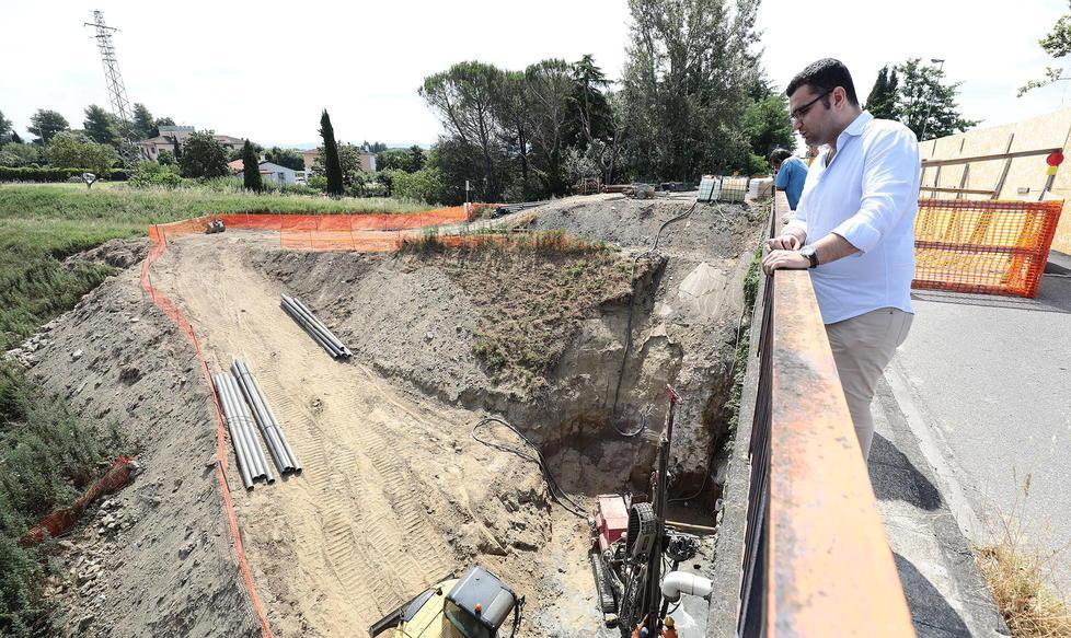 Ponte di Marcignana e scuola Alighieri: Poggianti all’attacco