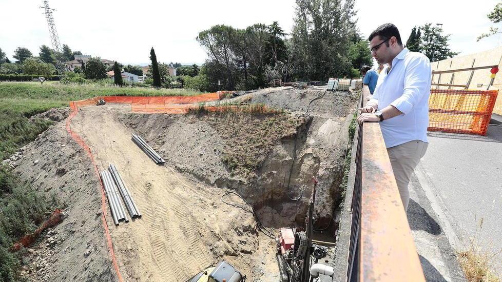 Ponte di Marcignana e scuola Alighieri: Poggianti all’attacco