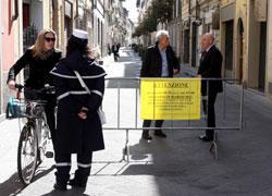 Sette giorni di moratoria poi da lunedì via alle multe 