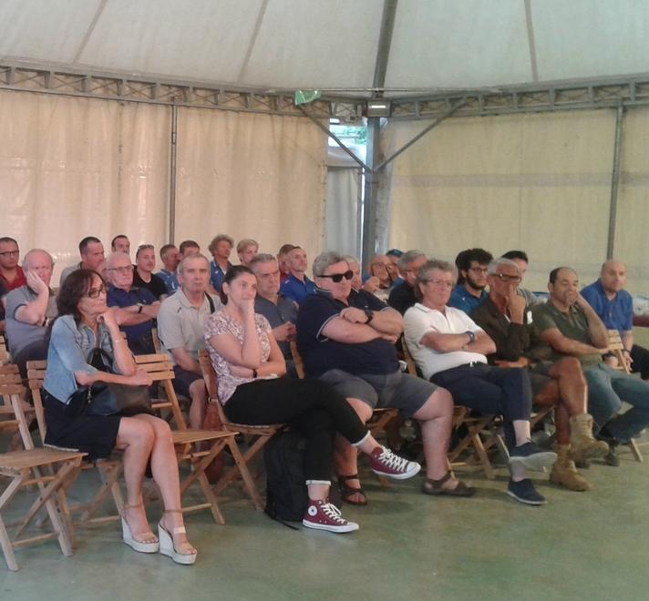 I piani della Folgore Rubiera «La serie D in tre anni»