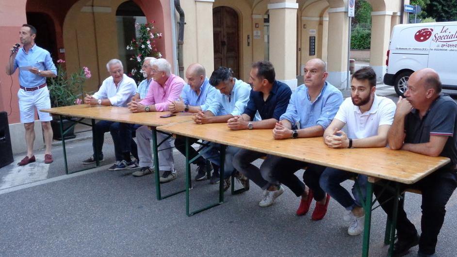 Per il nuovo allenatore Gianni Pellacani un Fabbrico rinnovato