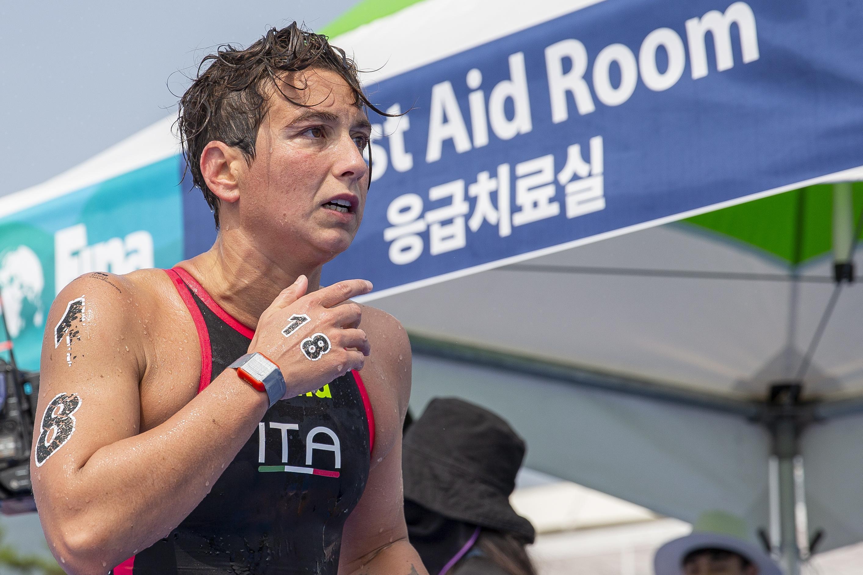 Rachele Bruni, bronzo in acque libere. Per la pratese impresa nella 10 km 
