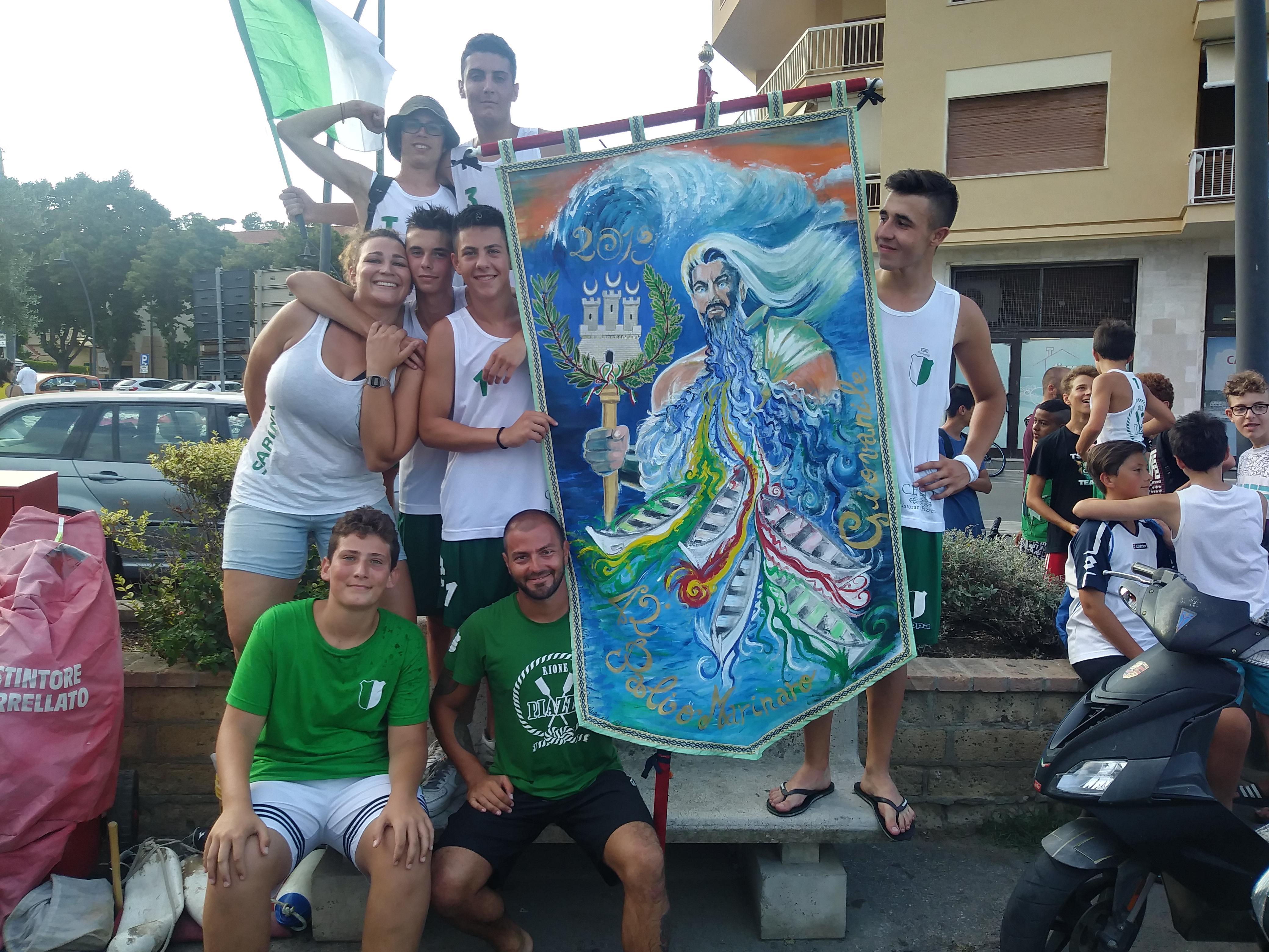 La Piazza impazza: l’under 18 conquista il palio