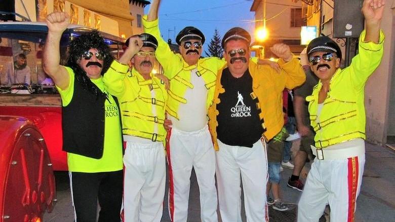 Tutti pazzi per i Queen La “notte bianca” anni Ottanta ha stregato Sestola