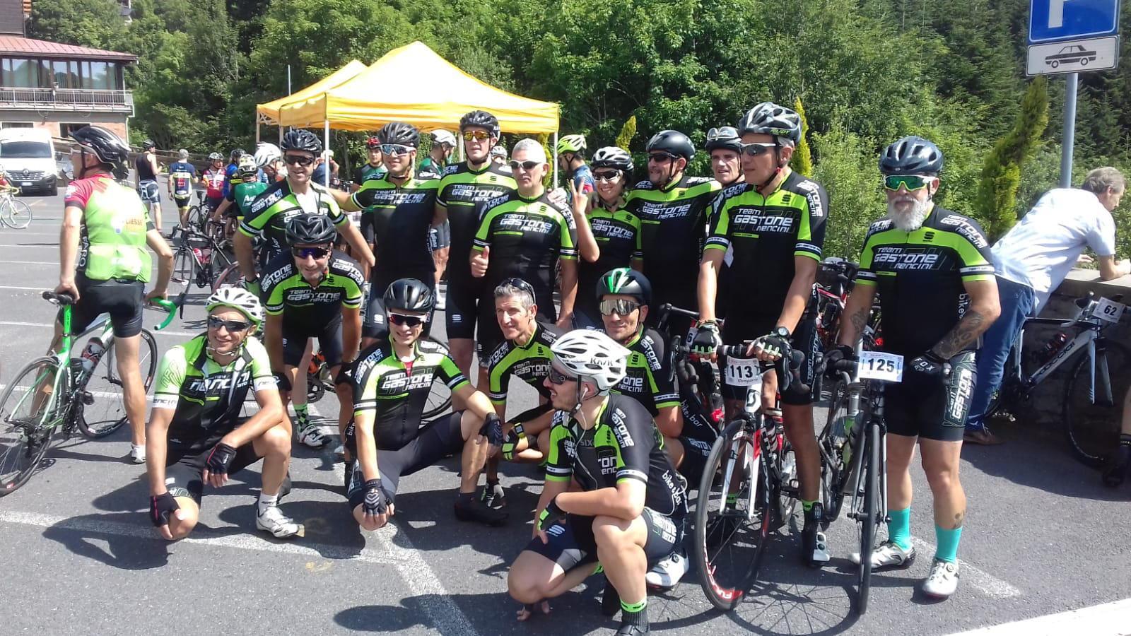 Il Team Gastone Nencini (Foto Gori)