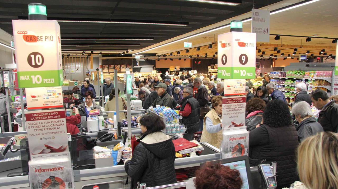 La Coop di via Valentini