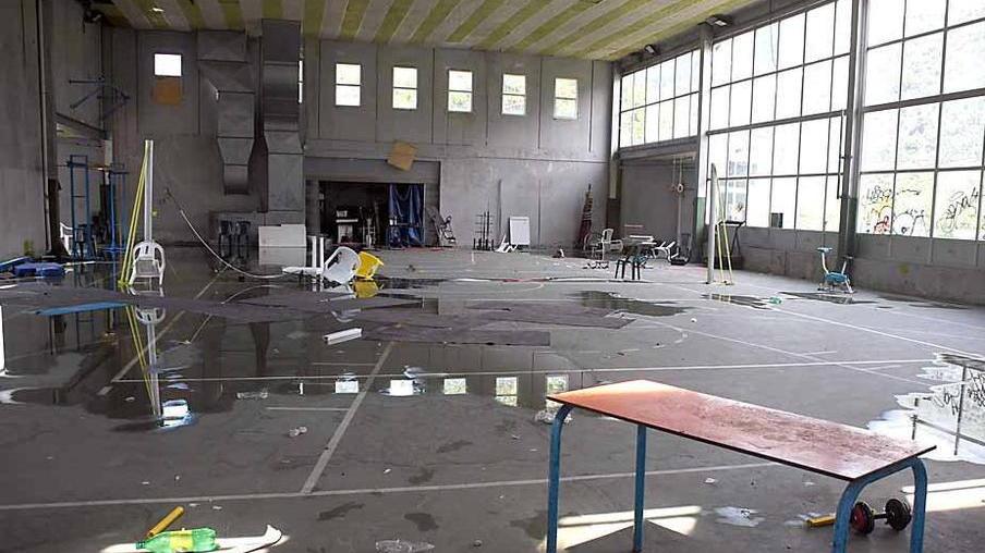 Palestra a pezzi spaccio, risse. E Bedizzano perde la sua tranquillità