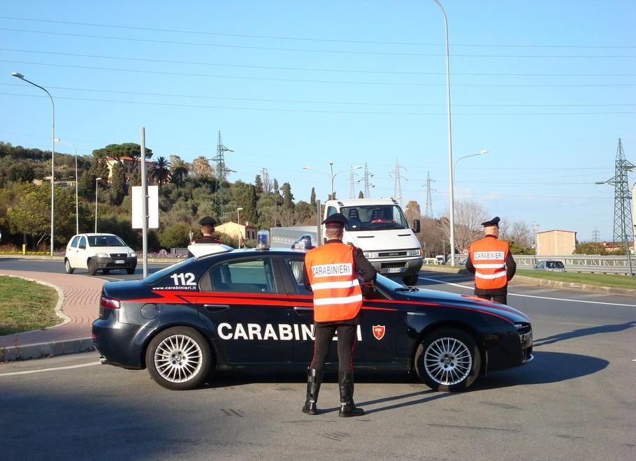 Lesioni all’ex compagna, arrestato dai carabinieri per maltrattamenti 