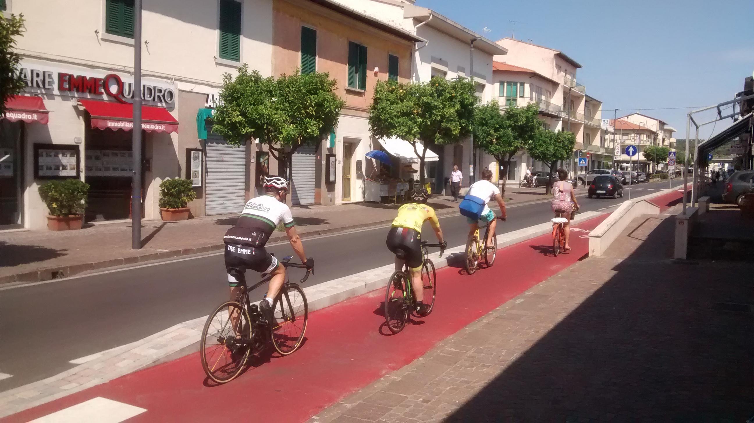 La ciclabile torna a far discutere: pericoloso l'ultimo tratto
