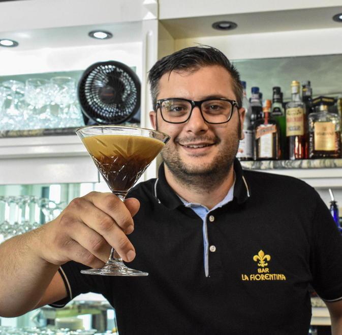 Michele, la passione per il bar