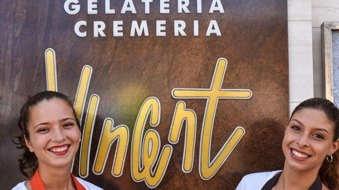 Le gelataie della Passeggiata