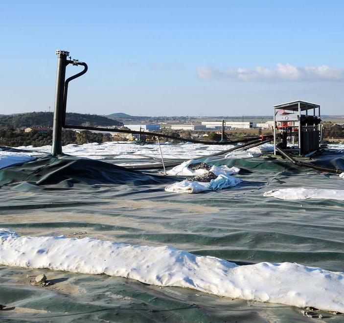 Rimateria, l’attività è ferma : «Lavoratori in ferie forzate»