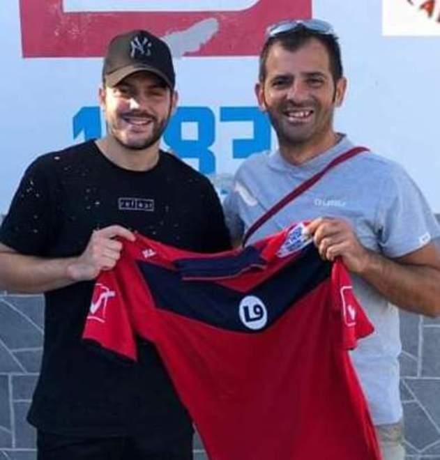 Jonathan Maggini è il bomber rossoblu