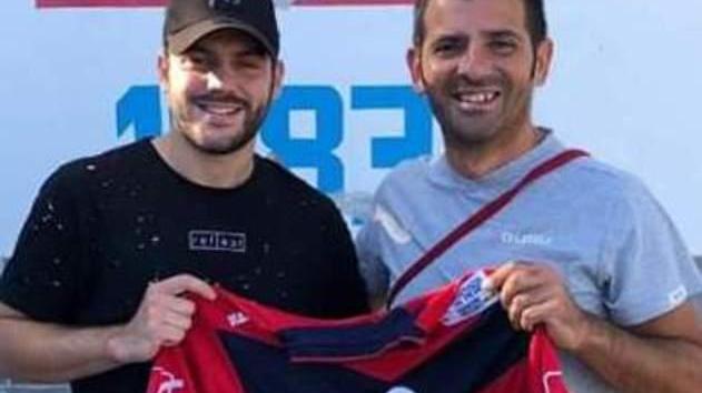 Jonathan Maggini è il bomber rossoblu