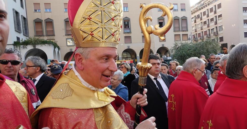 Il vescovo Giusti in Capraia