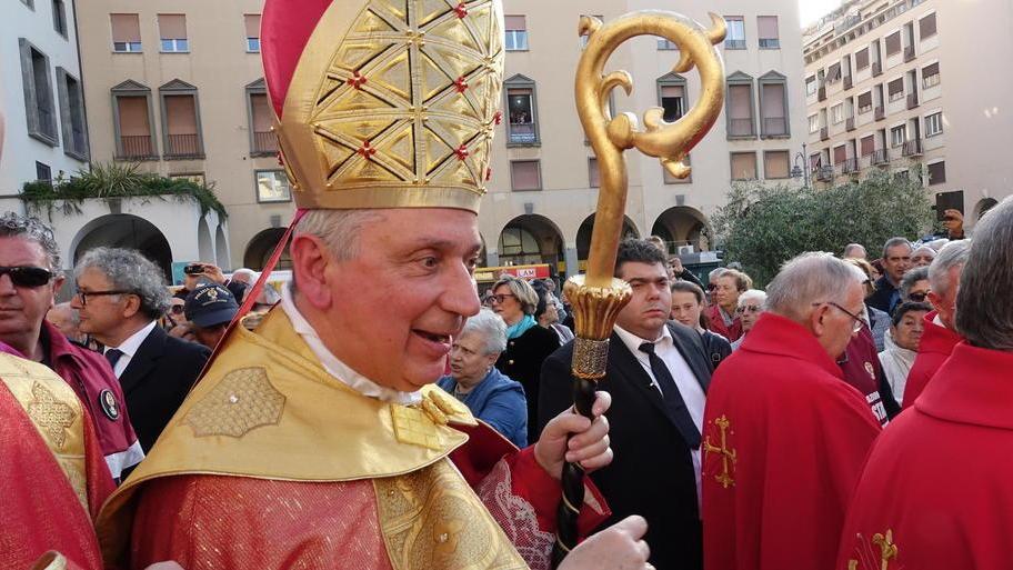 Il vescovo Giusti in Capraia