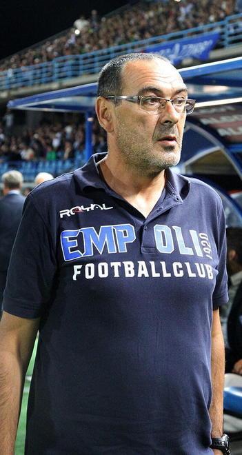 Antonio Conte mancato ex Sarri sempre sconfitto dal Pisa 