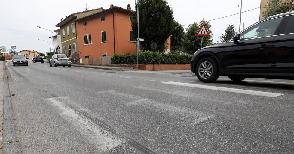 Strisce pedonali cancellate
