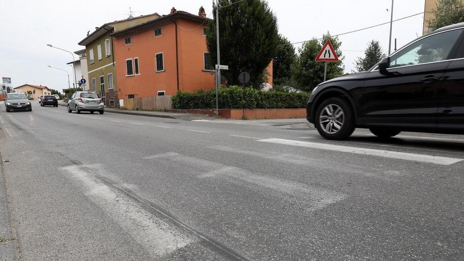 Strisce pedonali cancellate