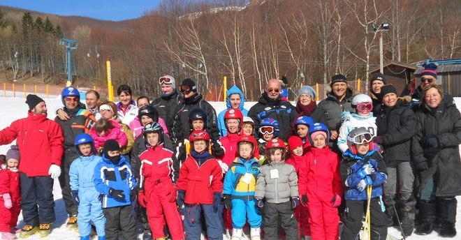 Casone di Profecchia: ju jitsu e sci al winter camp 2012 della Wjjf 