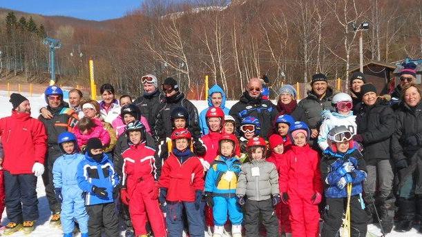 Casone di Profecchia: ju jitsu e sci al winter camp 2012 della Wjjf