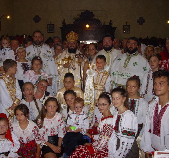 Vescovo Atanasio in città La chiesa ortodossa in festa 