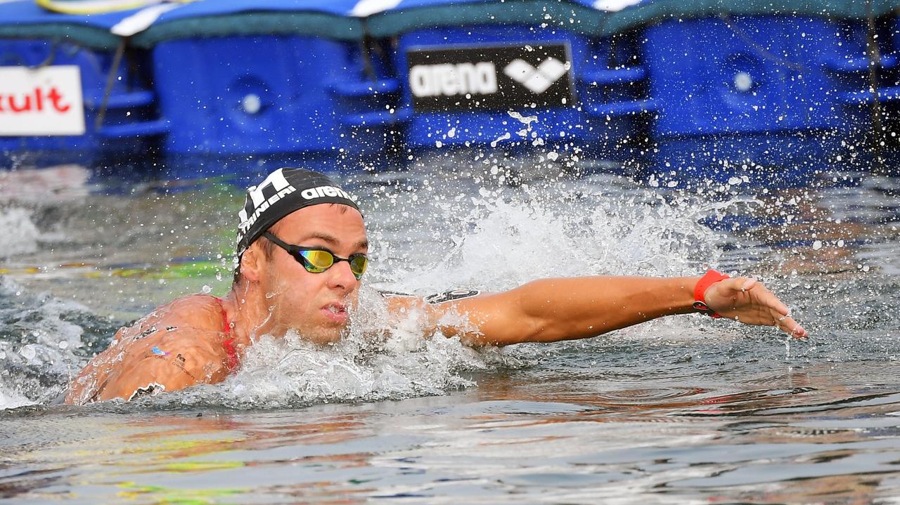 Mondiali di nuoto, Paltrinieri sesto nella 10 km e vola a Tokio 2020