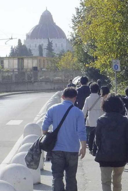 I turisti stranieri sono stati più di un milione 