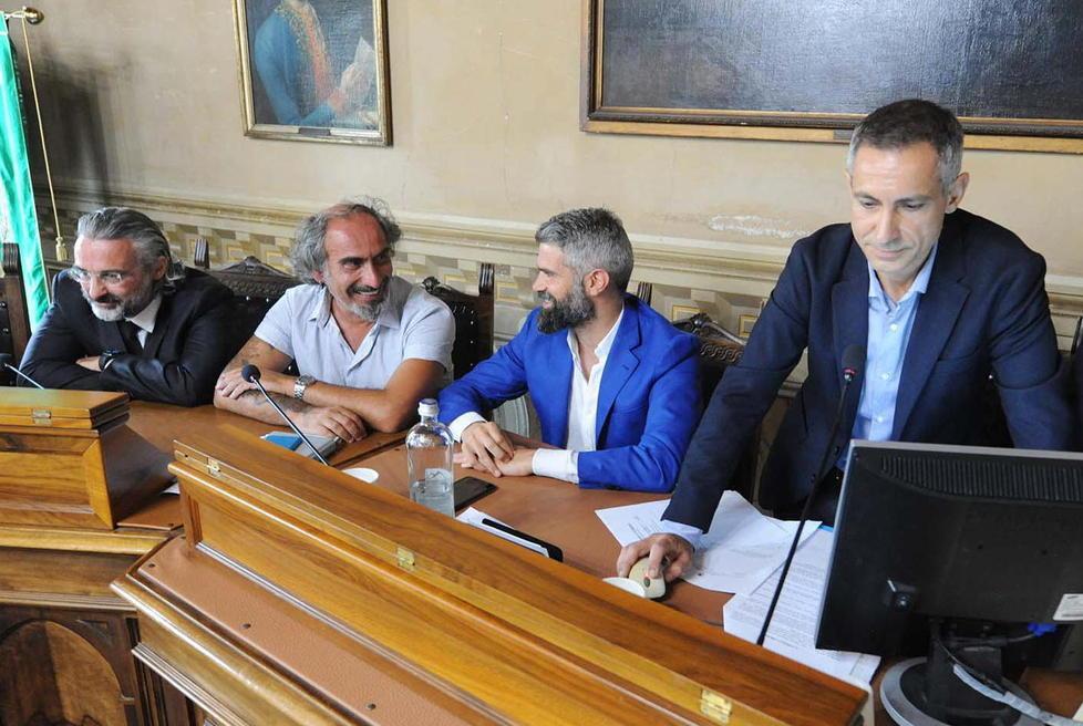 Presidente a maggioranza, eletto il leghista Giannellini 