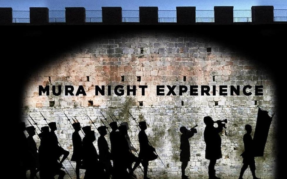 Cinquecento anni in 15 minuti, le battaglie e gli assedi di Pisa nel video mapping della mura  