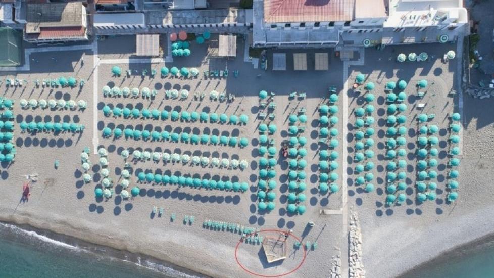 Una task force per salvare il nido della tartaruga ai bagni Aurora