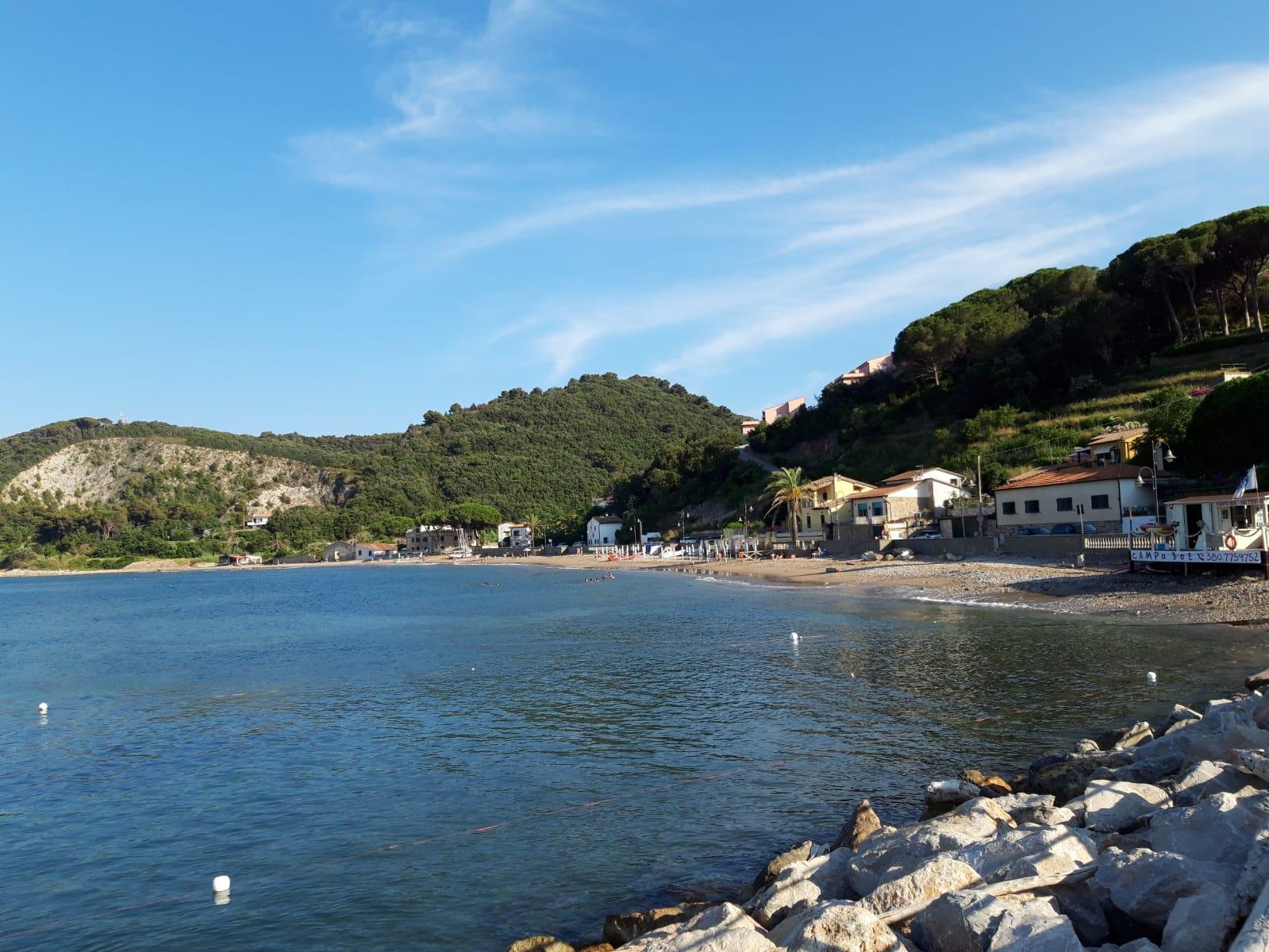La spiaggia di San Bennato