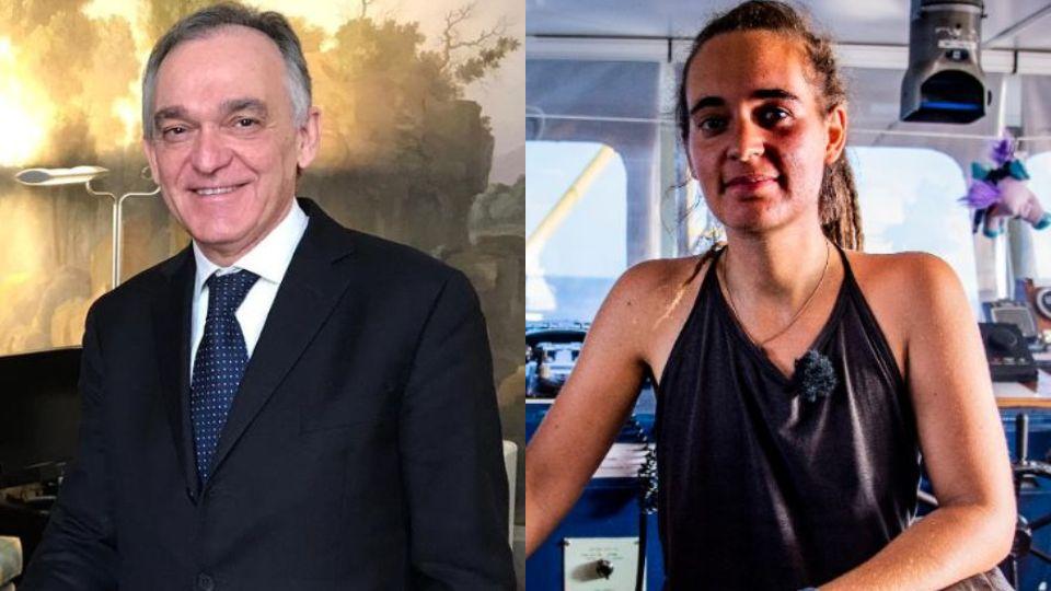 Rossi vuole premiare la capitana della Sea Watch: «Possibile un riconoscimento per Carola Rackete»