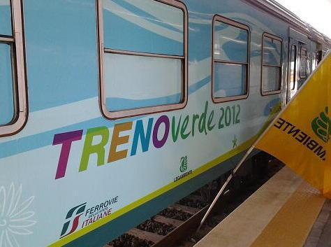 Un treno per l’ambiente tre giorni in stazione