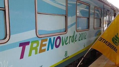 Un treno per l’ambiente tre giorni in stazione