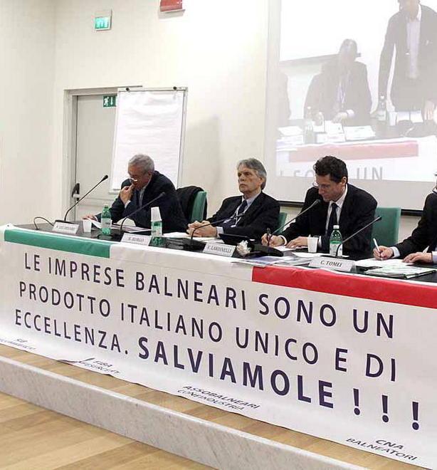 I balneari scrivono ai ministri 