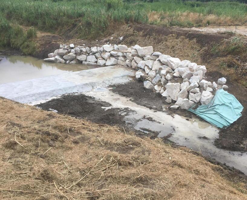 Via Grotta delle Fate, chiuso il cantiere per i lavori alla bretella 