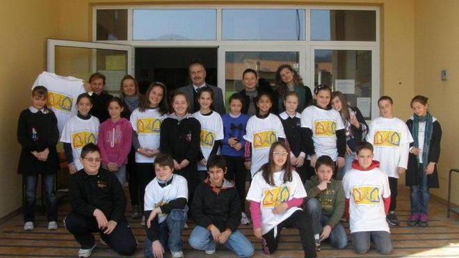 In città i piccoli danzatori di Minsk