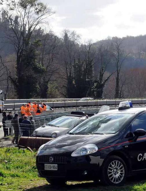 Autocamionale, protesta blocca i lavori 