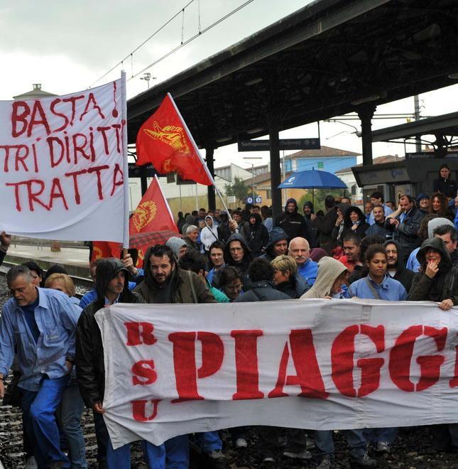 Posti di lavoro su sedie high-tech 
